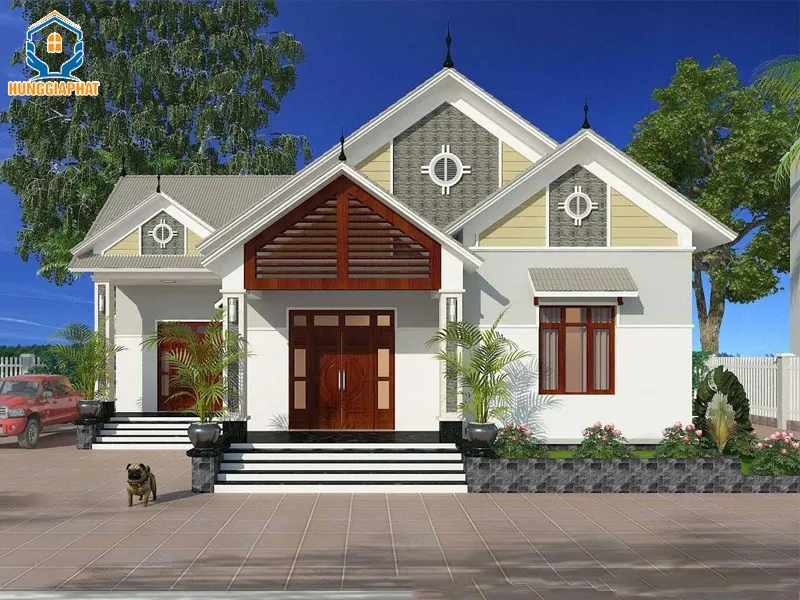 cac yeu to anh huong den chi phi xay nha 1 tang 60m2