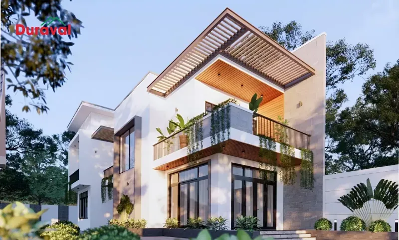 Một số lưu ý khi xây nhà 1 trệt 1 lầu