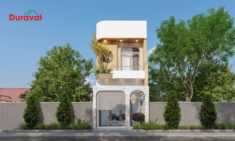 Xây nhà 1 trệt 1 lầu với ngân sách 500 triệu có khả thi