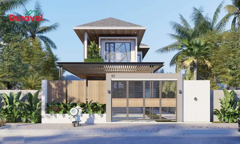 Nhà 1 trệt 1 lầu 500 triệu 4 phòng ngủ