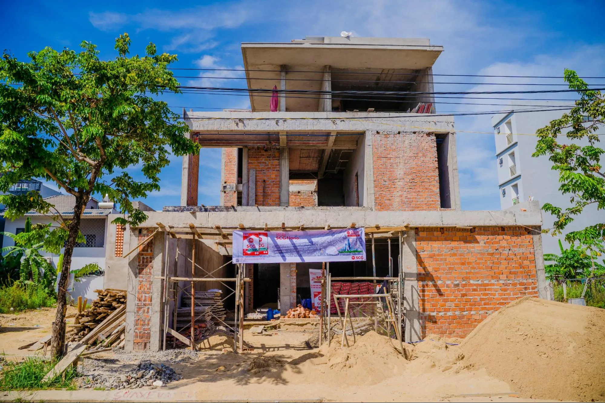 Khối lượng vật liệu xi măng cần thiết được tính toán dựa trên định mức chuẩn