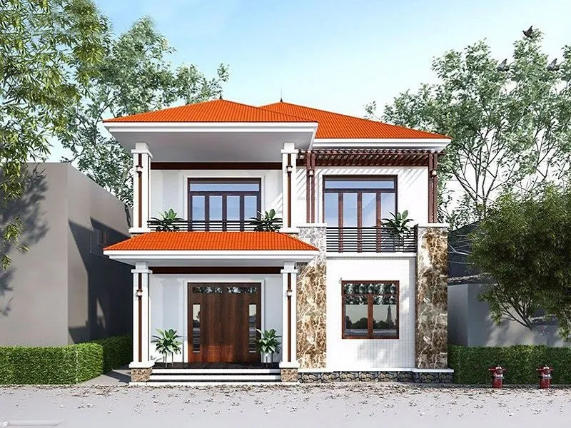 xây nhà 2 tầng 40m2 hết bao nhiêu tiền