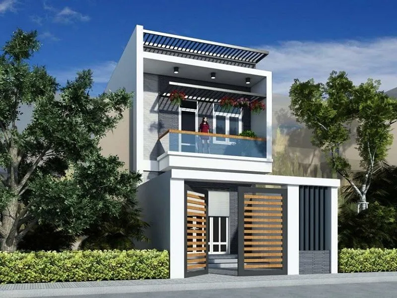 xây nhà 2 tầng 40m2 hết bao nhiêu tiền