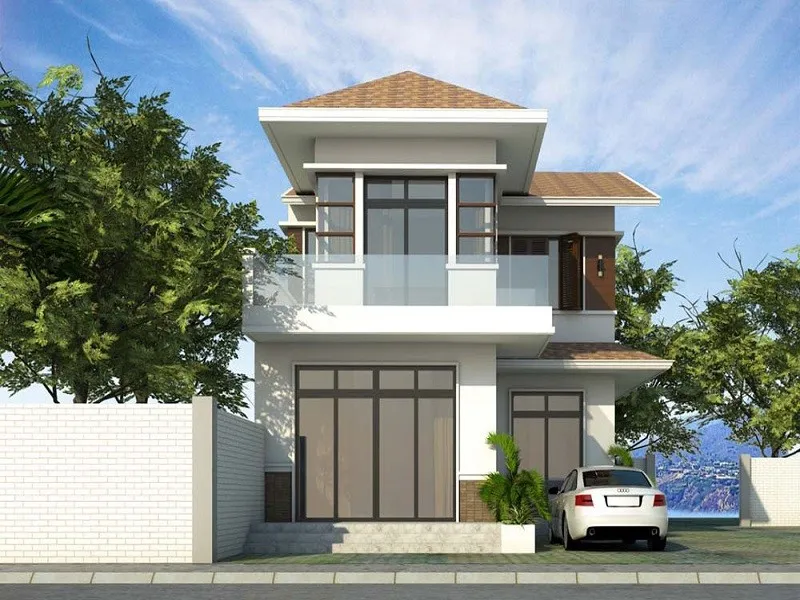 xây nhà 2 tầng 40m2 hết bao nhiêu tiền