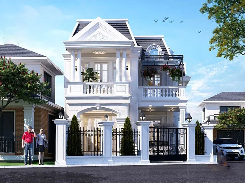 xây nhà 2 tầng 40m2 hết bao nhiêu tiền