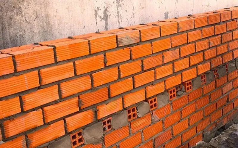 Xây nhà bằng gạch nào tốt cho tường đôi