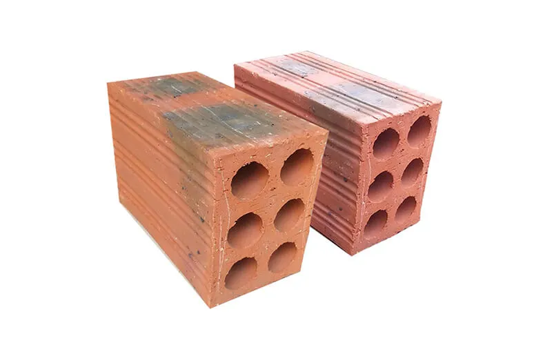 Xây nhà bằng gạch nào tốt - Gạch 6 lỗ