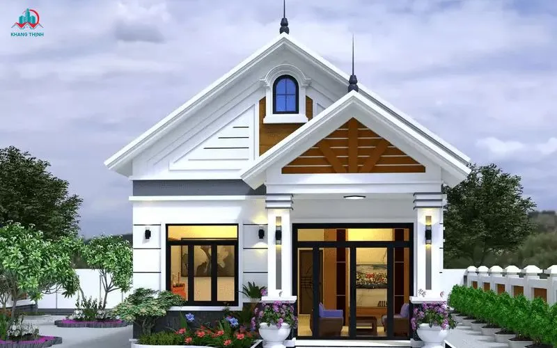 Chi phí xây dựng nhà cấp 4 50m2 là bao nhiêu tiền?