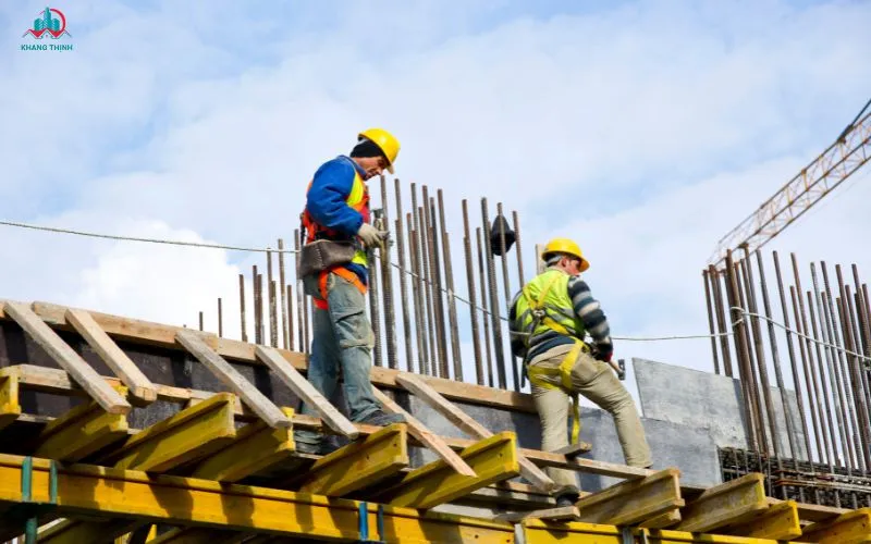 Nên lựa chọn đơn vị xây dựng uy tín để mang lại chất lượng công trình tốt nhất