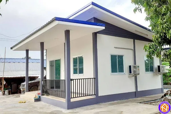 Không gian nội thất nhà cấp 4 với bố cục thông minh