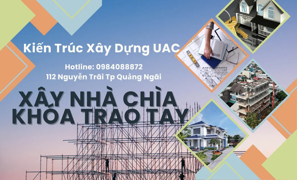 xây nhà chìa khóa trao tay