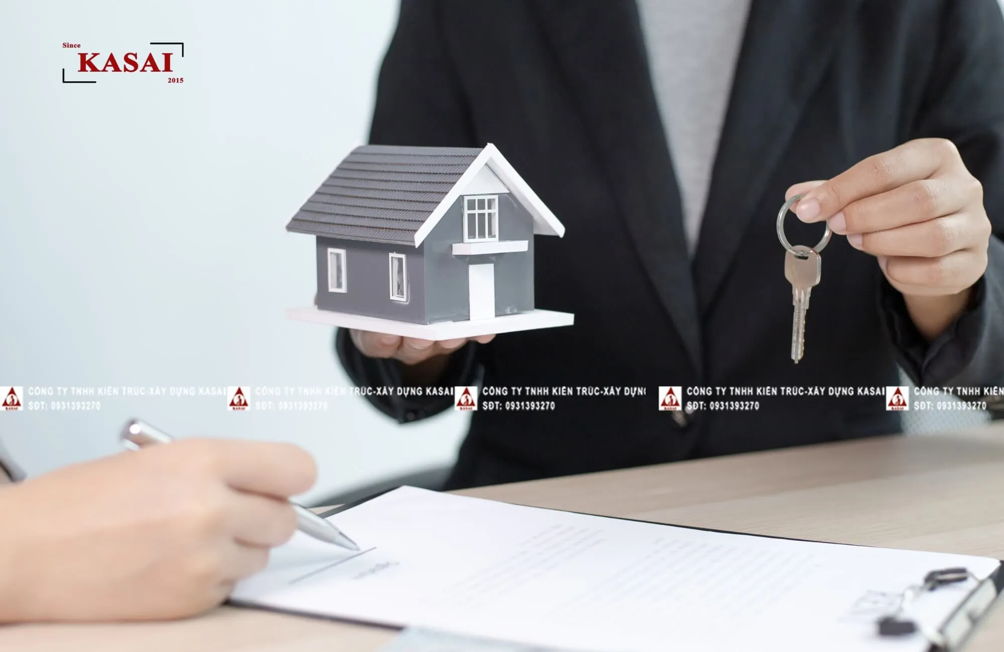 Quy trình xây nhà trọn gói