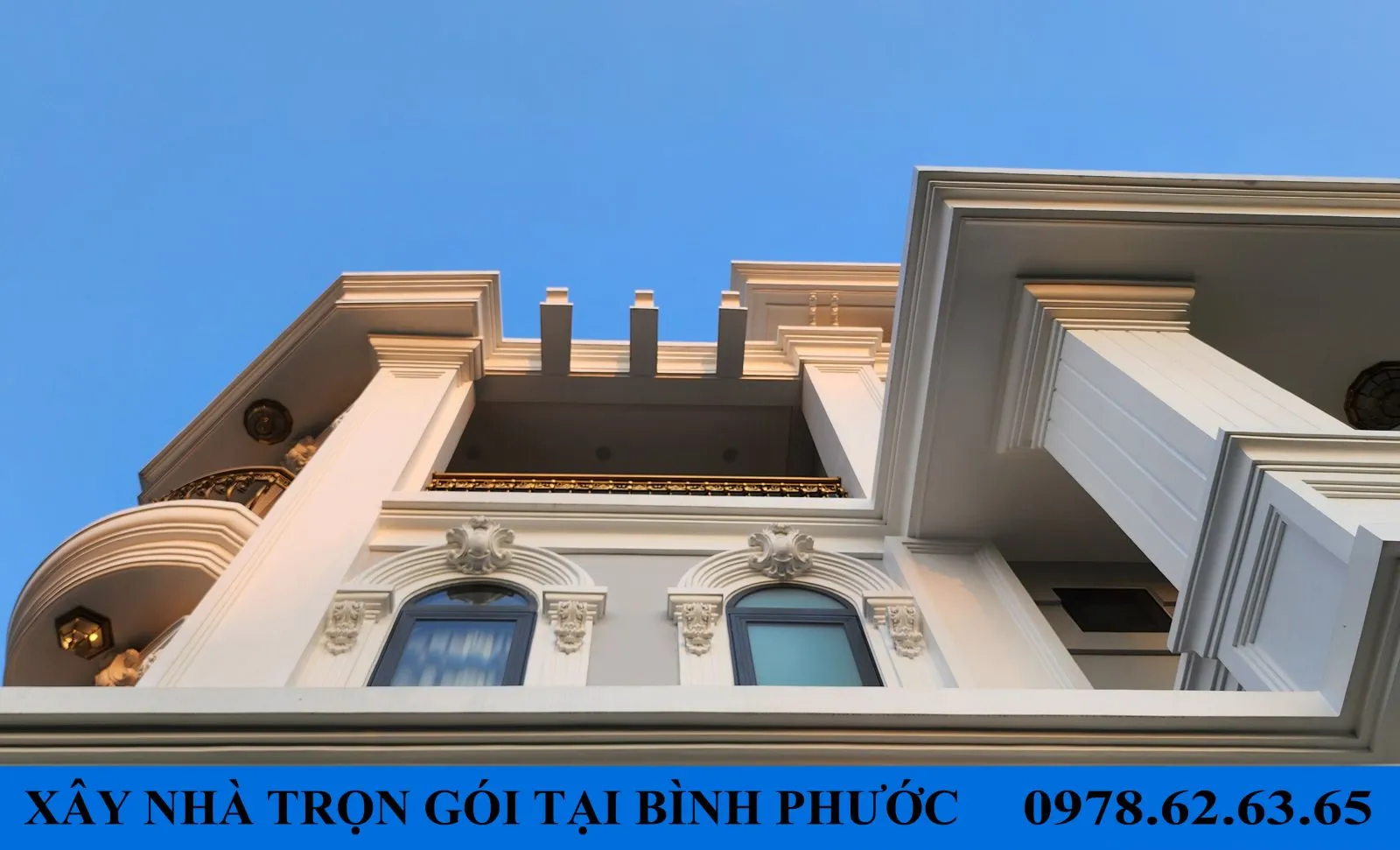 Mẫu nhà phố hiện tại tại Bình Phước