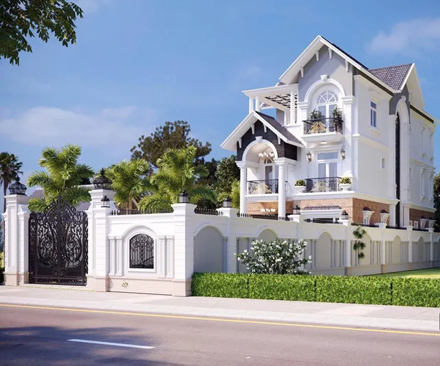 Công trình thực tế đang trong quá trình hoàn thiện phần thô tại khu vực Thái Bình