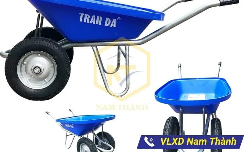 Xe rùa loại 90 lít chuyên chở cát