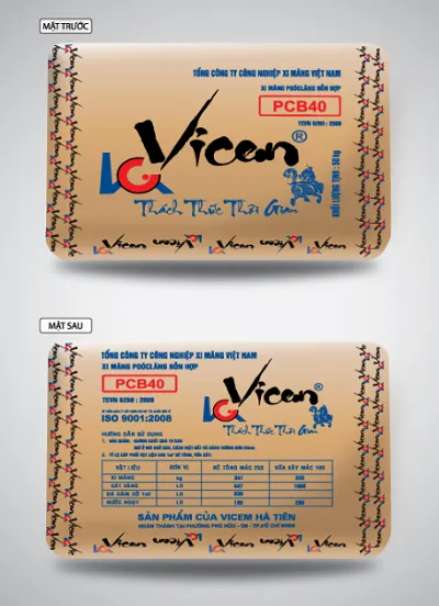 Sản phẩm xi măng Hà Tiên PCB40 chất lượng cao cho mọi công trình