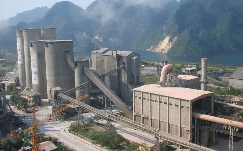 Sơ đồ quy trình sản xuất khép kín tại các nhà máy xi măng hiện đại hàng đầu Việt Nam