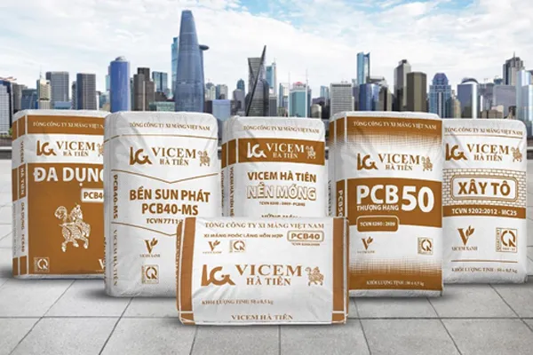 Sản phẩm xi măng Hà Tiên PC50 đáp ứng các tiêu chuẩn khắt khe cho bê tông cường độ cao