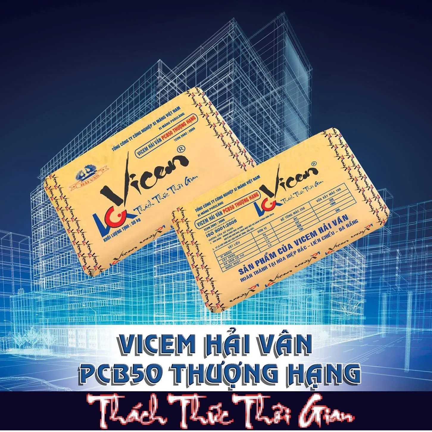 Xi măng VICEM Hải Vân