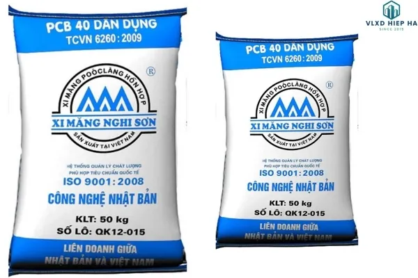 Dòng xi măng Nghi Sơn đa dụng được sản xuất theo dây chuyền công nghệ hiện đại của Nhật Bản