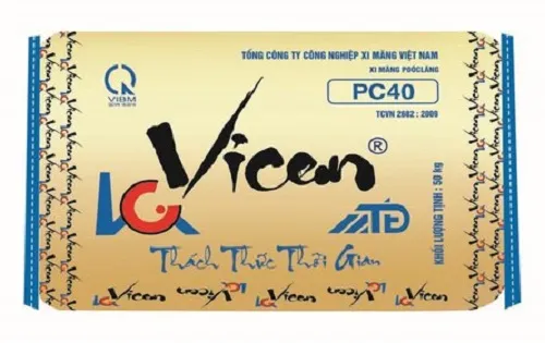 Quy cách đóng gói xi măng 50kg tiêu chuẩn giúp việc tính toán m3 trở nên dễ dàng hơn