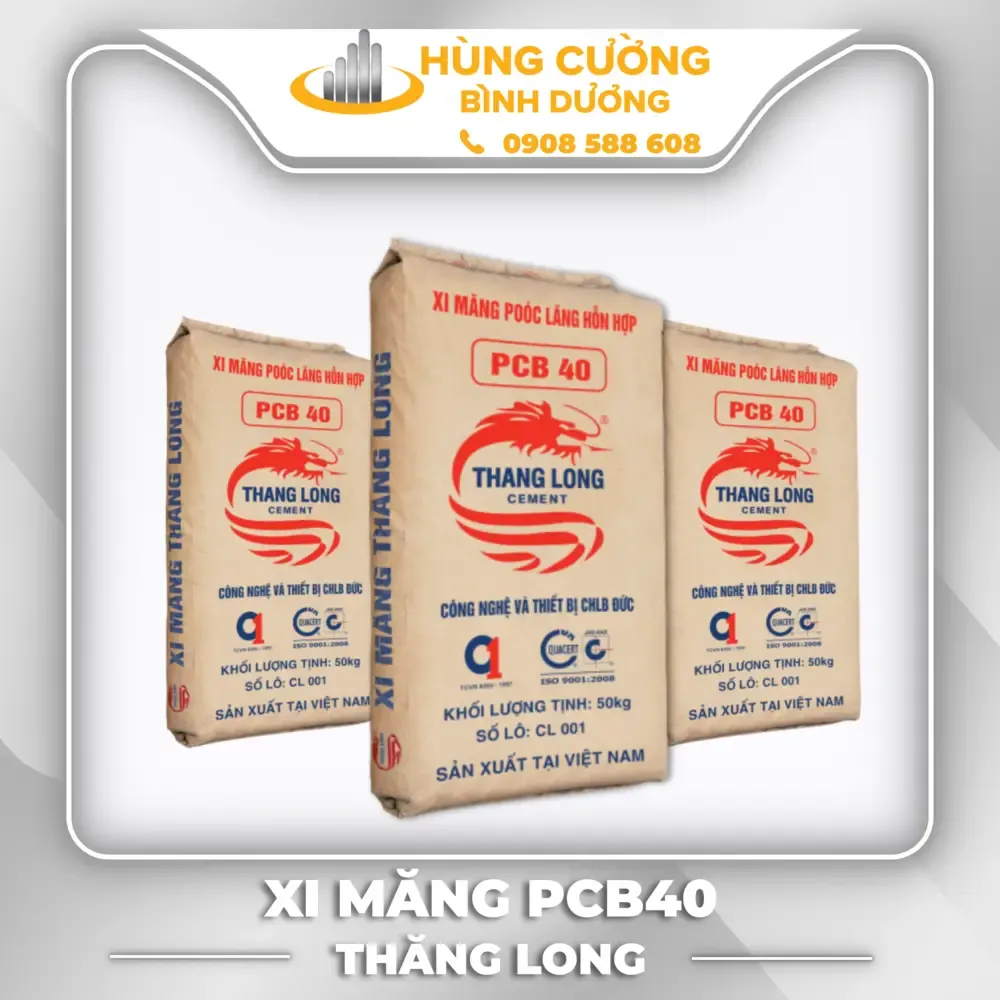 Xi măng Thăng Long đảm bảo độ bền và tính dẻo cho công trình