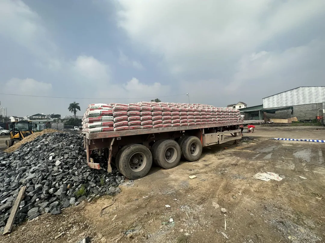 Xi măng PCB40 ứng dụng trong xây dựng công trình