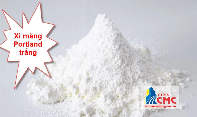 Xi măng Portland trắng