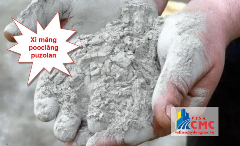 Xi măng pooclăng puzolan