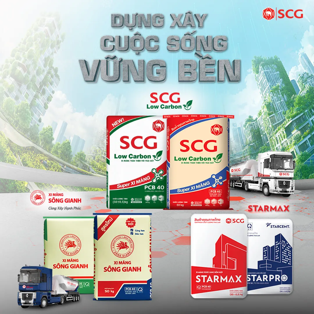 Thành phần chính của xi măng