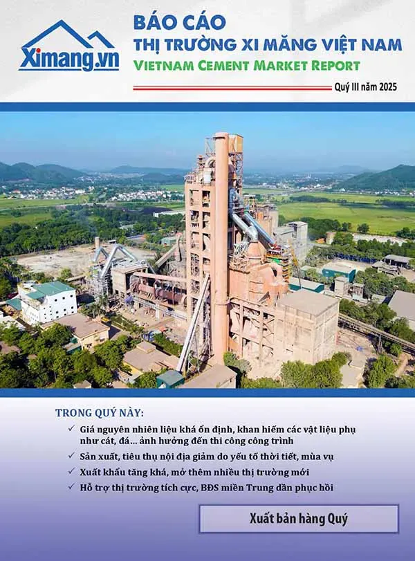 Xuất bản báo cáo ngành xi măng Việt Nam quý III/2025: Giai đoạn bản lề cho chu kỳ tăng trưởng mới.