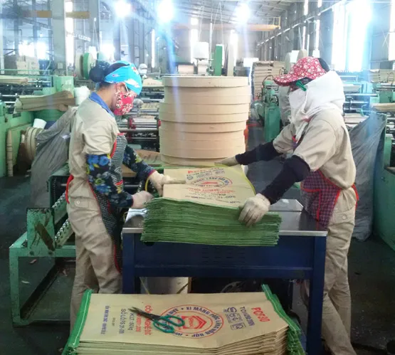 Công nhân làm việc tại nhà máy xi măng Phúc Sơn đứng trước nguy cơ mất thu nhập