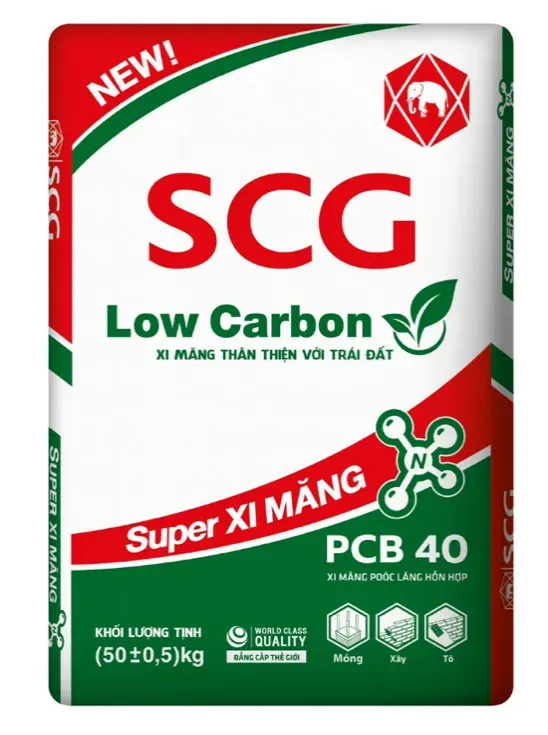 Xi măng Sông Gianh xanh