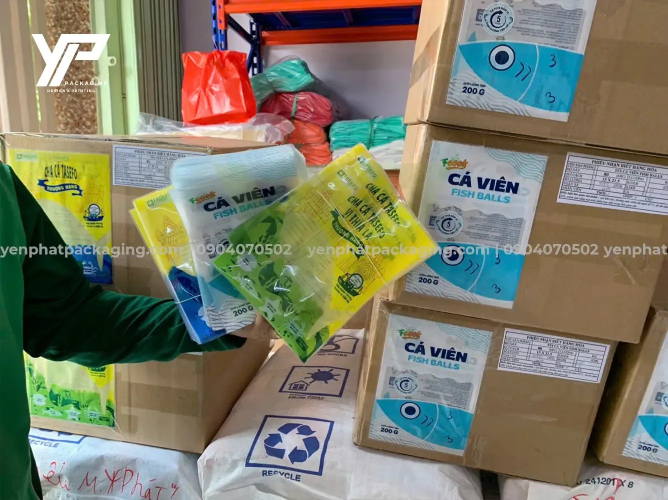 Bao Bì Yên Phát chuyên sản xuất và cung cấp bao bì uy tín HCM