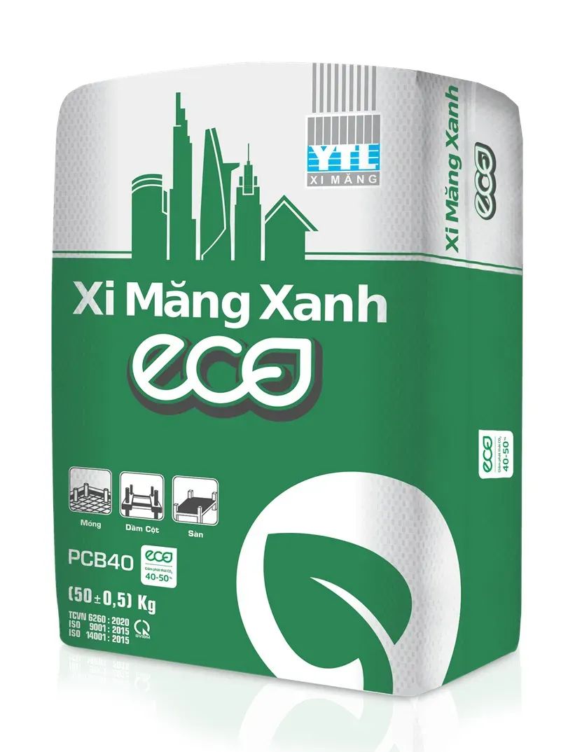 Xi măng xanh Eco là giải pháp bảo vệ môi trường của doanh nghiệp