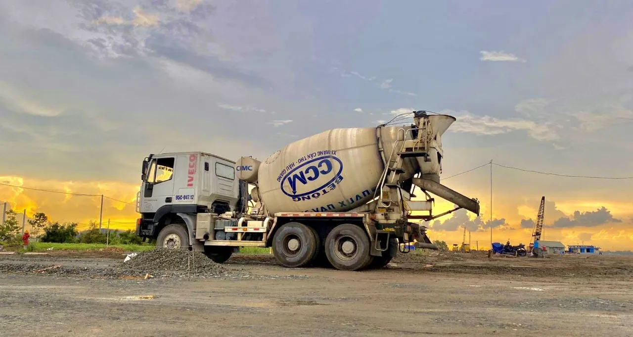 BÊ TÔNG TƯƠI CCM