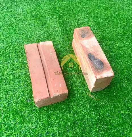 Lô gạch đặc lò vòng vừa mới xuất xưởng chuẩn bị vận chuyển đến công trình