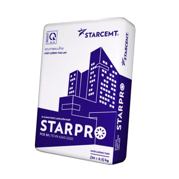 Xi măng PCB50 chuyên dùng cho công trình chịu lực