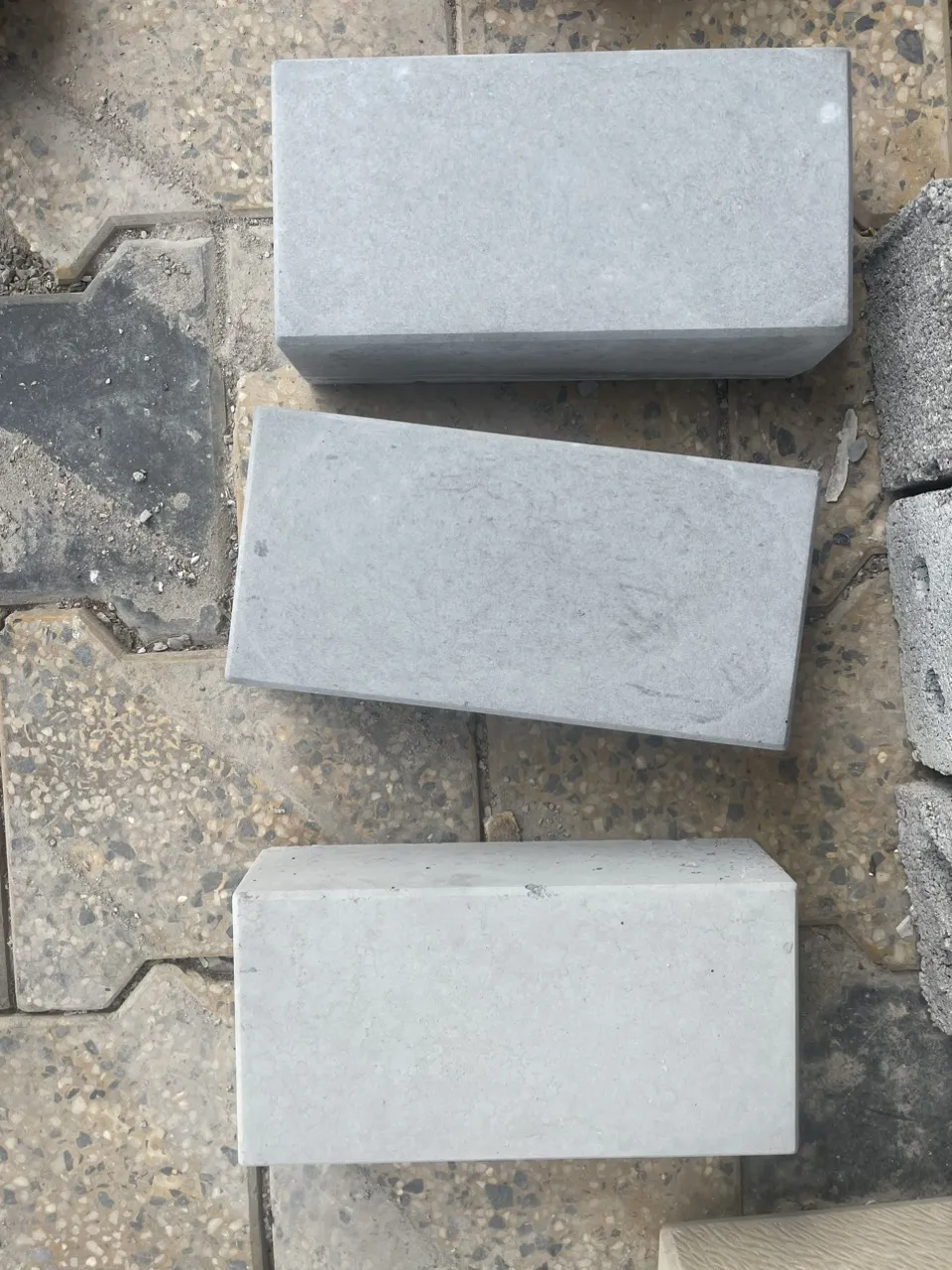 Quy trình sản xuất gạch bê tông cường độ cao